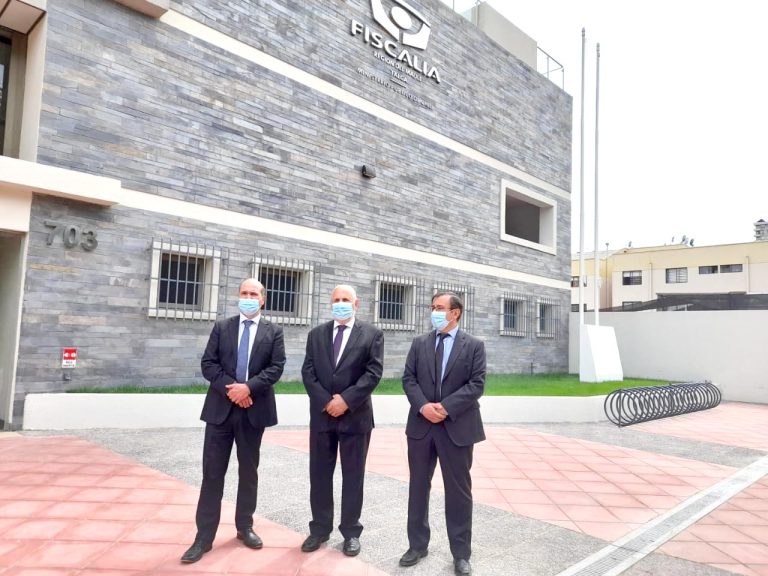 Ponen en funcionamiento nuevo edificio de Fiscalía Local de Talca