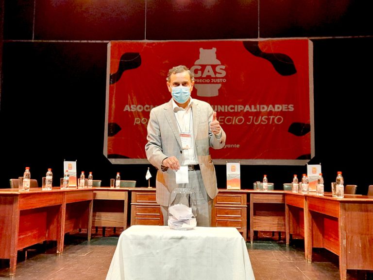 Curicó se incorpora a la Asociación de Municipalidades por el Gas a Precio Justo