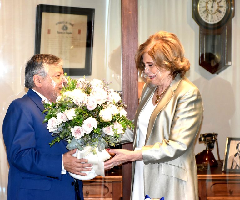 Pleno de la Corte de Apelaciones de Talca brinda despedida a ministra Olga Morales