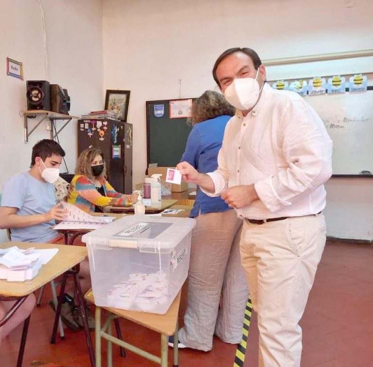 Diputado electo Felipe Donoso recalca que, desde la oposición, apoyará los proyectos “que beneficien al Maule”