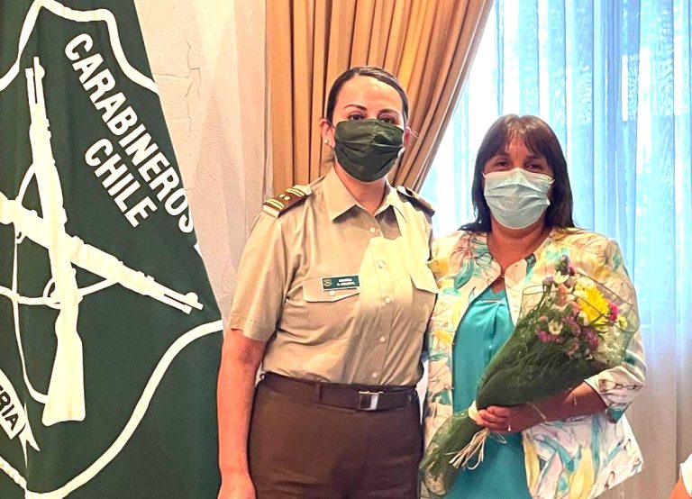 Jefe de la VII Zona de Carabineros recordó a mártires institucionales