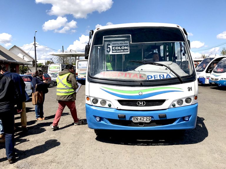 Conozca los cambios que se implementarán  en el sistema de “micros” urbanas de Curicó