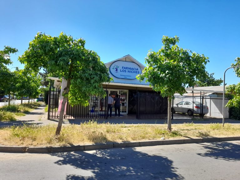 Vecinos de Los Niches y alrededores  agradecen arribo de farmacia al sector