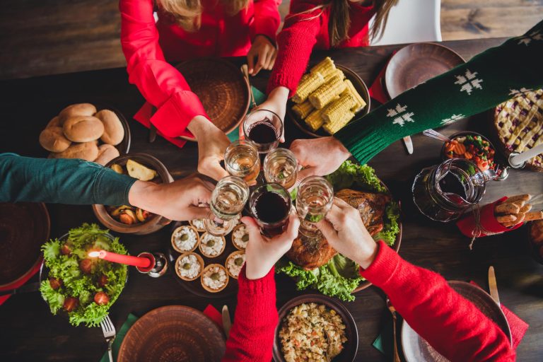 Consejos para preparar una cena saludable de Año Nuevo