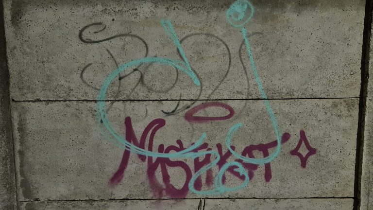 Denuncian a sospechosos marcando casas en villa Galilea