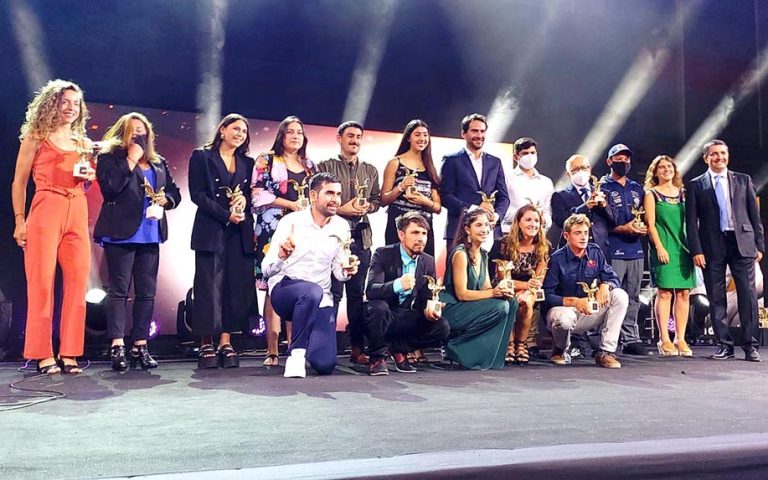 Cuatro deportistas maulinos alzaron el cóndor de bronce