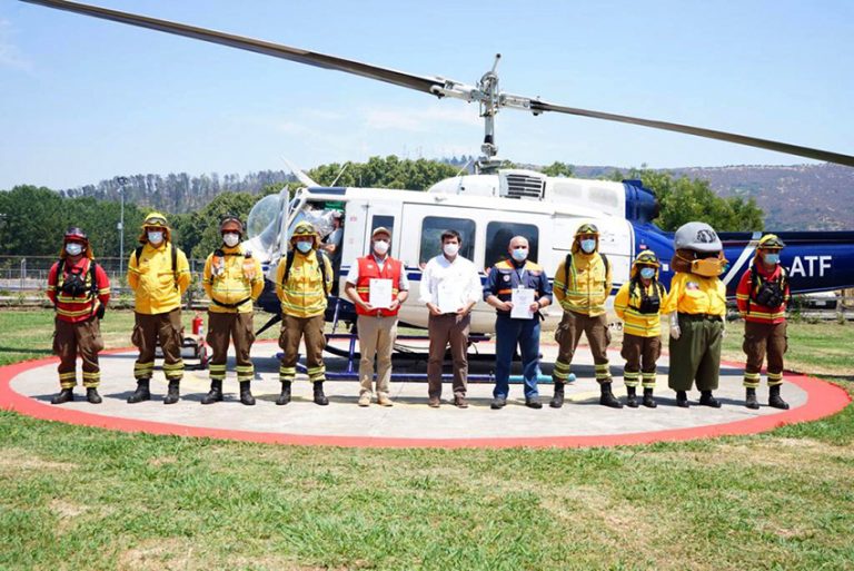 El Maule cuenta con plan preventivo y de control de incendios forestales hasta el 2024
