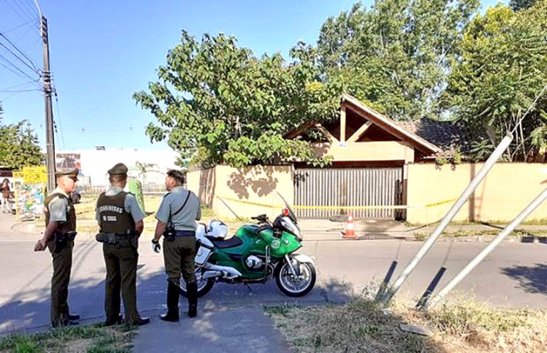 Sin culpables quedó ataque incendiario a casa de exprefecto de Carabineros