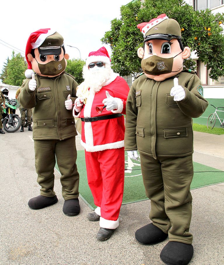 Autoridades locales presentaron servicios para una “Navidad Segura”