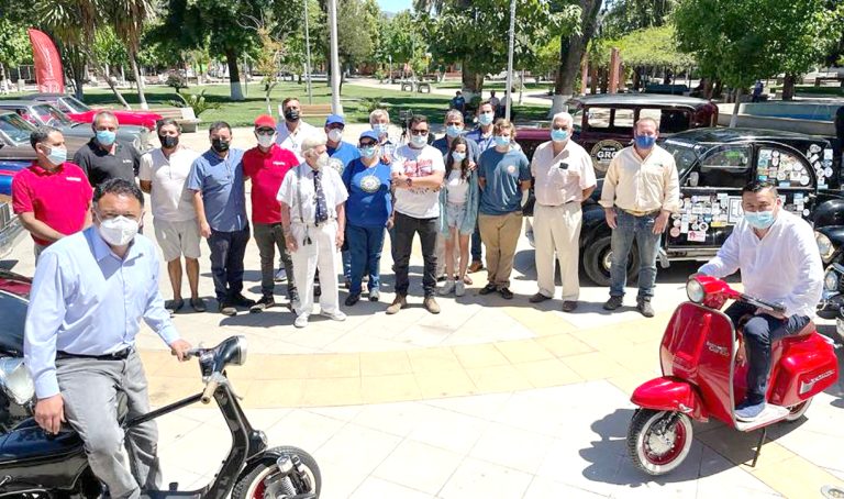 Anuncian la tercera versión del rally de autos clásicos y antiguos