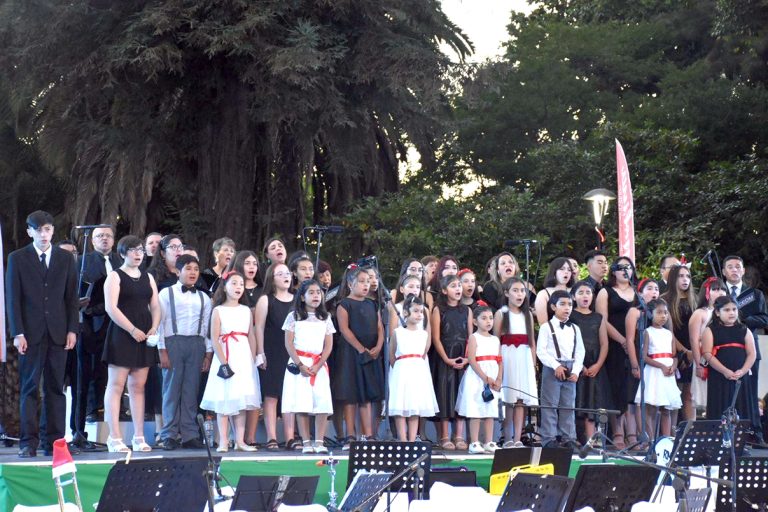 Positivo balance del año 2021 hizo el “Coro Ensamble del Maule”