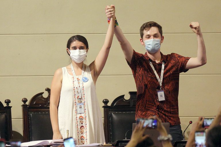 Los desafíos de la nueva mesa de la Convención Constitucional