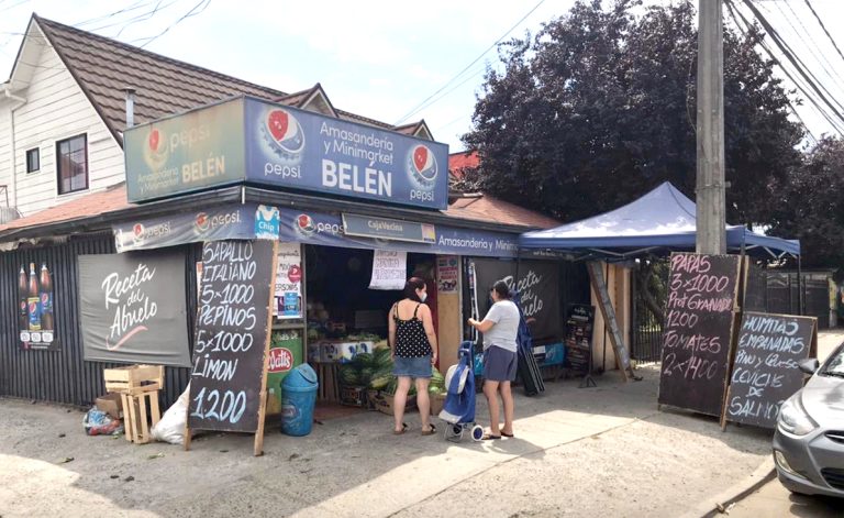 Cuantioso robo en local comercial del sector surponiente de Talca