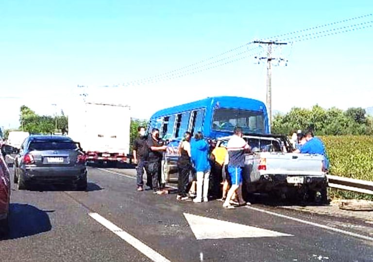 Dos personas murieron en igual número de accidentes de tránsito