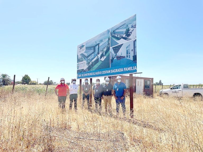 Pronto comenzará construcción de nuevo Cesfam en Sagrada Familia