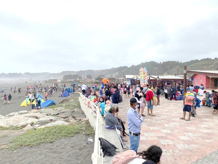 Alerta de tsunami generó estado de precaución en costa maulina