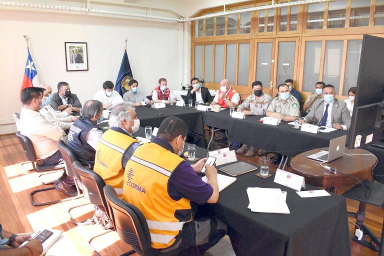 Región del Maule registra positivas cifras en cantidad de incendios forestales a la fecha