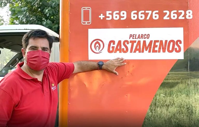 Pelarco se convierte en primera comuna con el gas más barato de toda la región