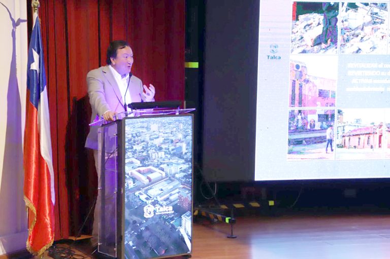 Alcalde Juan Carlos Díaz lanza Plan de  Regeneración del Casco Histórico de Talca