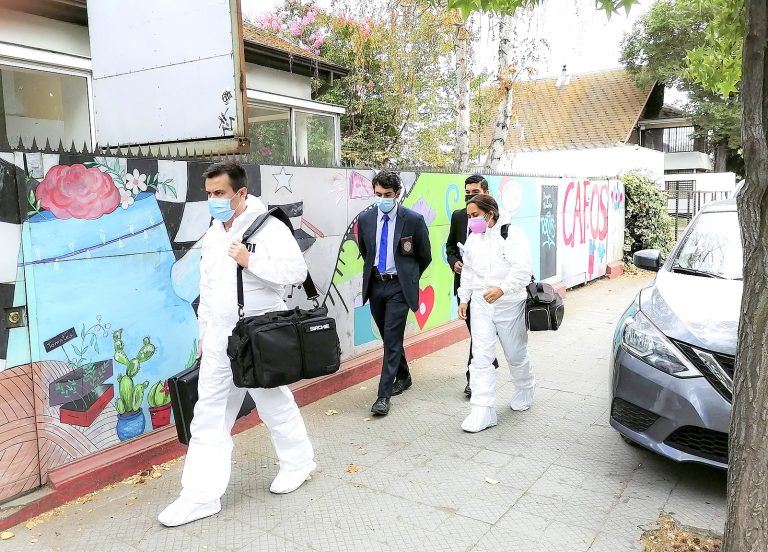 Millonario robo a oficina provincial de la seremi de Salud en Curicó