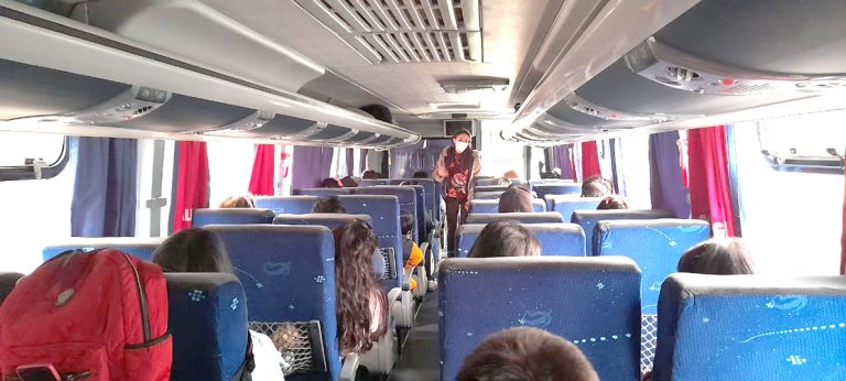 Turismo social beneficia a curicanas