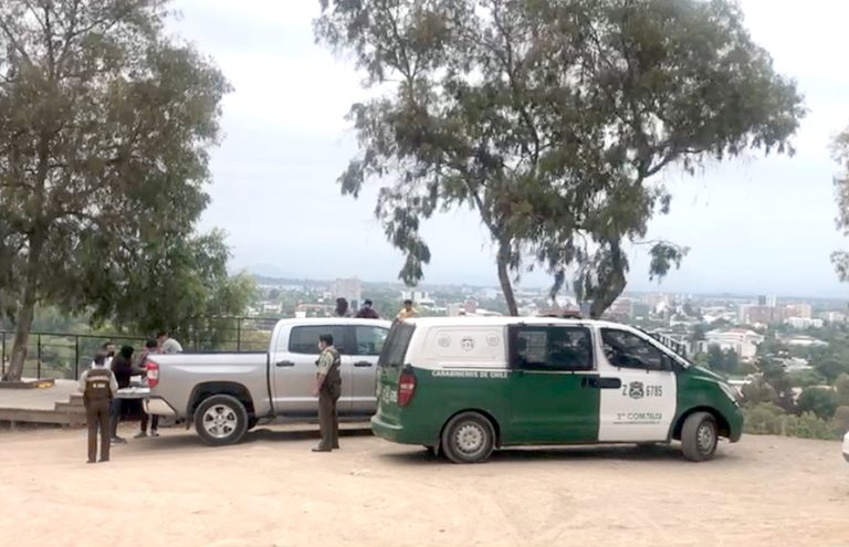 Un herido grave deja baleo en Cerro La Virgen de Talca