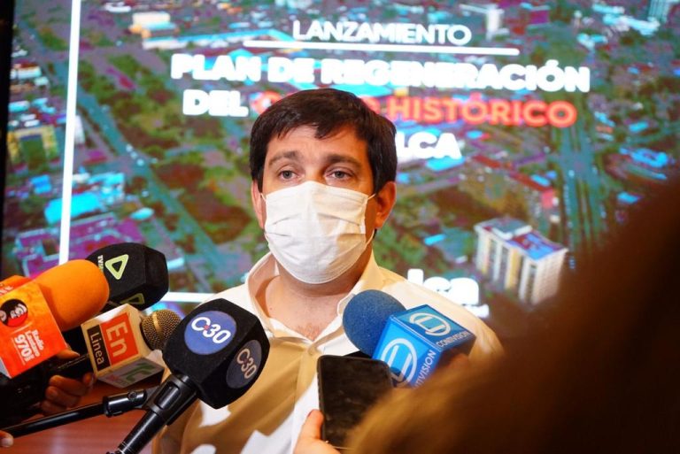 Recalcan ejecución de proyectos para “revitalizar” el casco histórico talquino