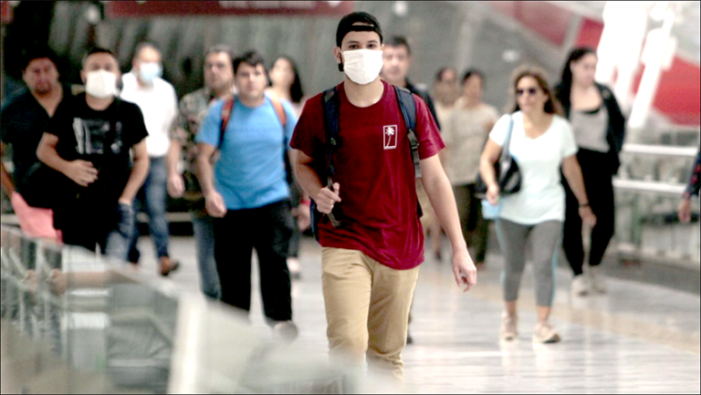 Casos activos quedaron a  punto de superar los 20.000