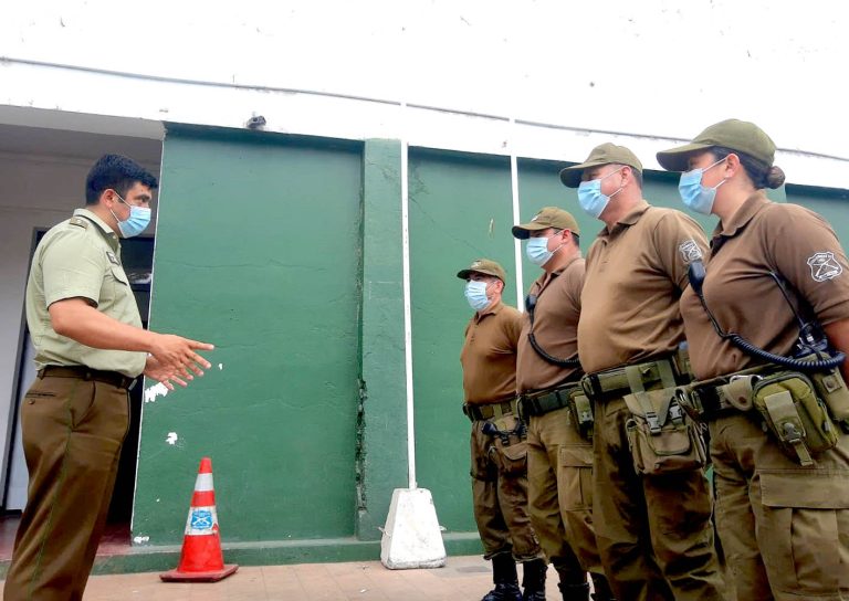 Más de 1.200 carabineros fueron capacitados en  materias sobre Derechos Humanos en el Maule
