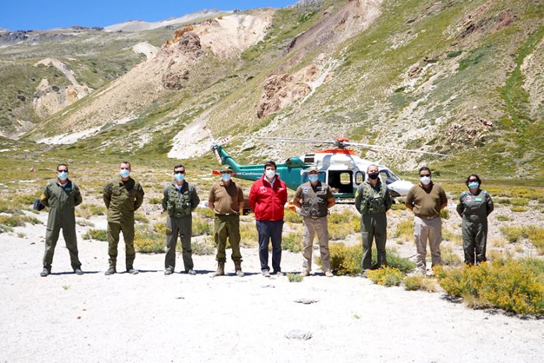 Instalan avanzadas de Carabineros en zona cordillerana del Alto Maule