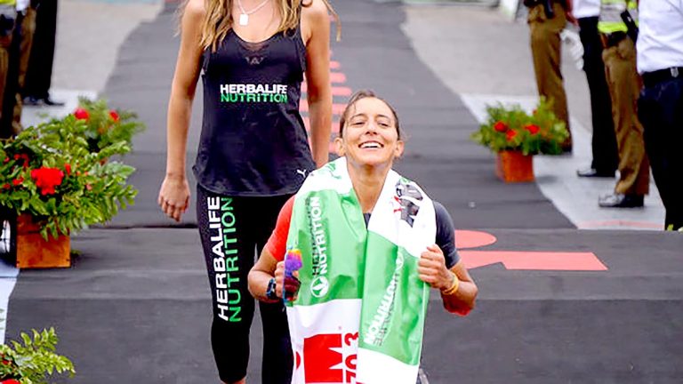 Triatletas Gómez y Baptista  lograron la victoria en Pucón