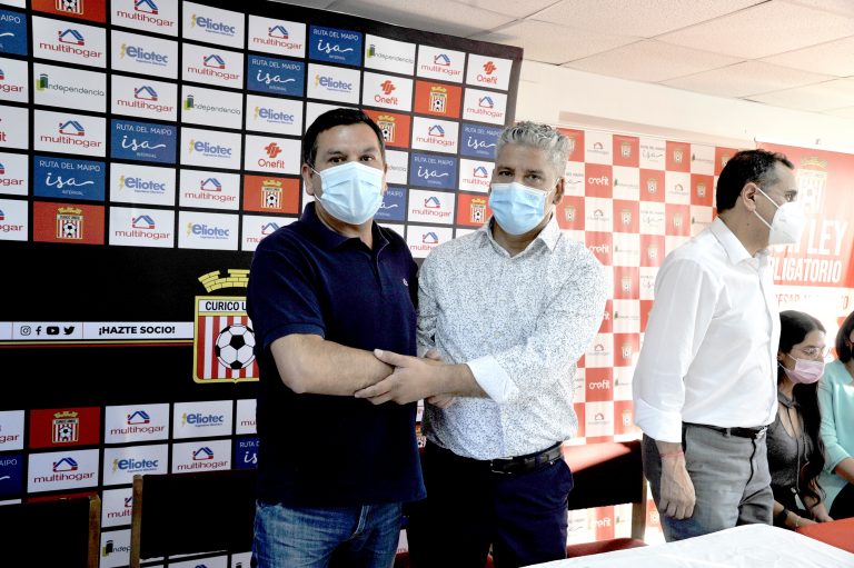 Confirman a Damián Muñoz como DT de Curicó Unido