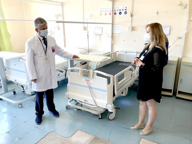 Hospital de Constitución recibe nuevo equipamiento del SSM