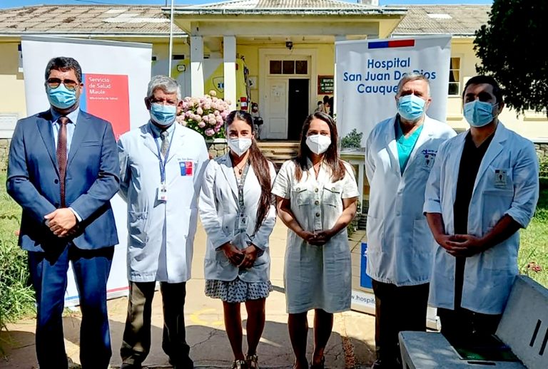 Llegan más especialistas a Hospital de Cauquenes