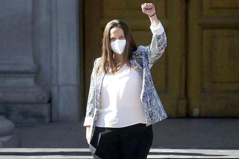 Alexandra Benado: De Londres 38 al ministerio del Deportes