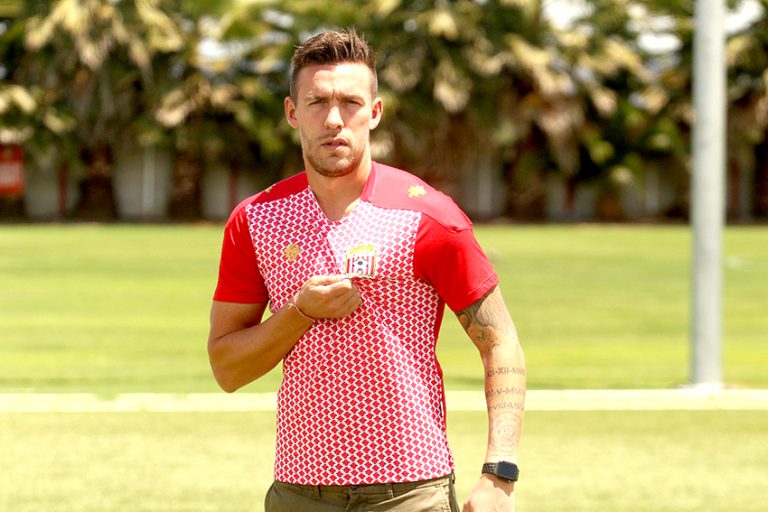 Matías Cahais: “Ya tengo el escudo puesto, voy a dejar todo”