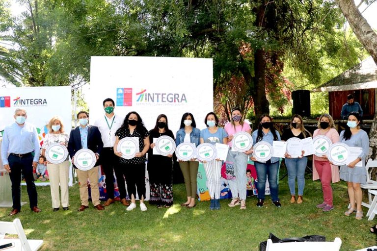 11 jardines Integra reciben “Sello Covid-19” otorgado por la ACHS