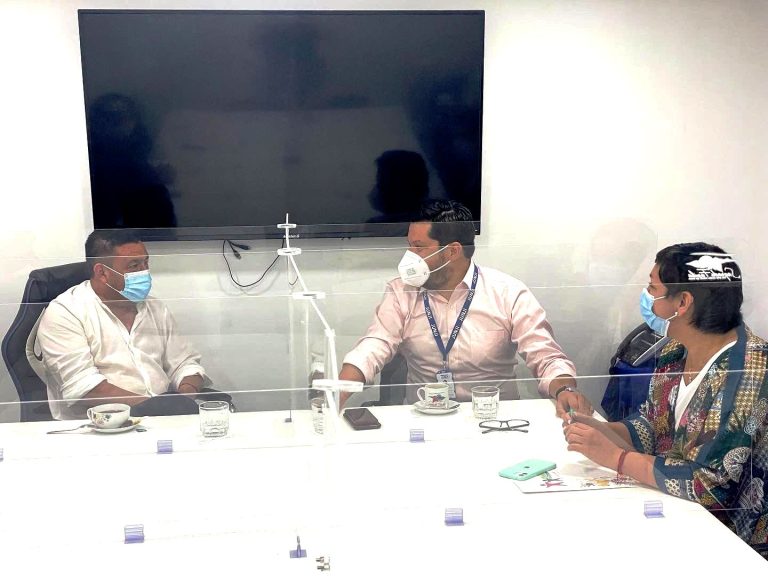 Municipio y Junji inician trabajo conjunto para acrecentar jardín infantil de Villa Prat