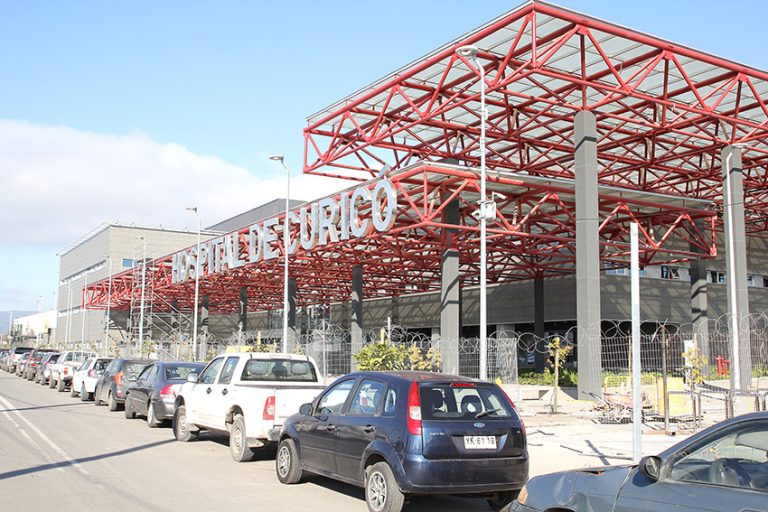 Proyectan entrega de nuevo hospital de Curicó para el segundo trimestre de este año
