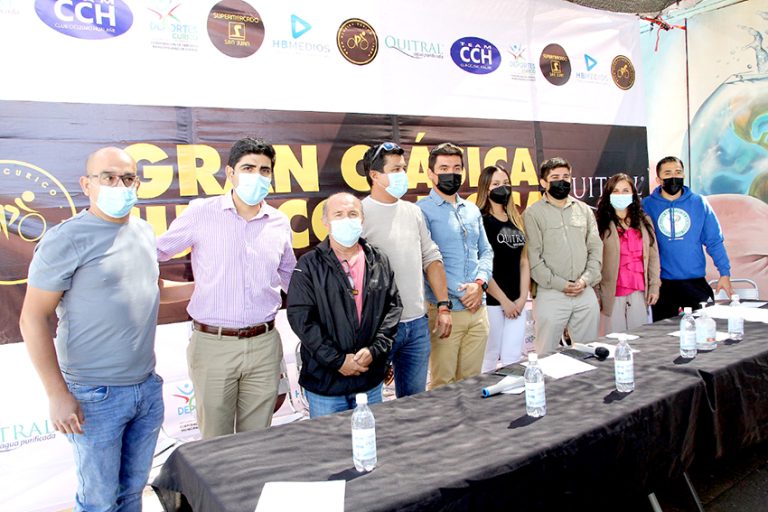 Club Ciclista Hualañé invita a la “Gran Clásica Curicó-Iloca”