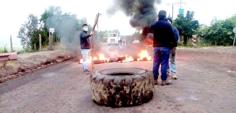 Desierta licitación de pavimento para sector La Montaña de Teno