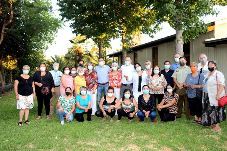 Las Cinco Villas de Sarmiento: Entrega de llaves de nueva sede marca celebración de aniversario