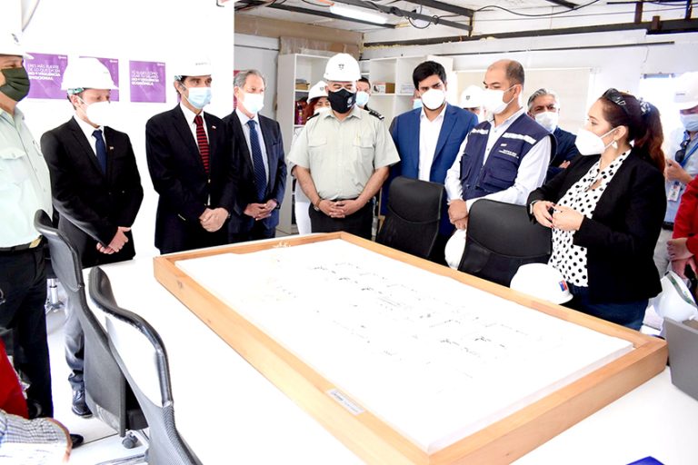 Nueva cárcel de Talca será la más grande del país y tendrá mil 400 cámaras de vigilancia