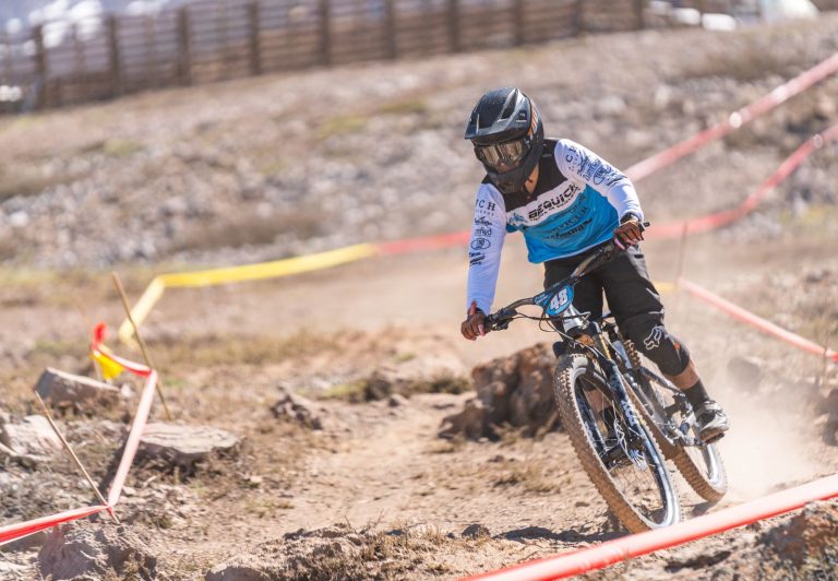 Rafa Reveco: La promesa del mountain bike de Teno