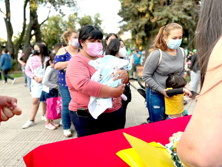 Más de mil 200 copas menstruales fueron entregadas a mujeres de la comuna de Molina