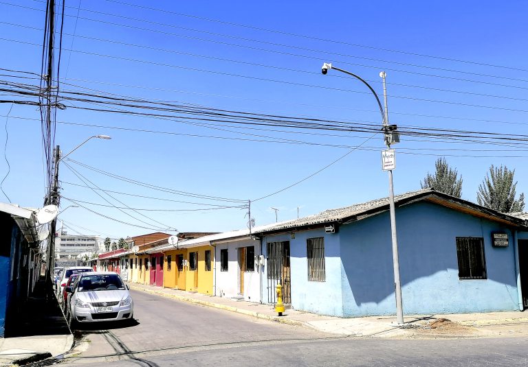 Cámaras de seguridad se instalaron en población Luis Cruz Martínez