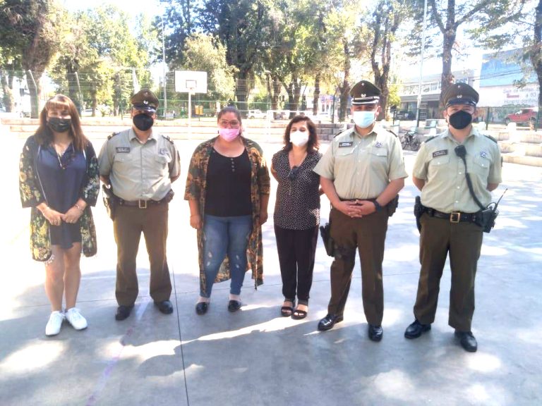 Microempresarios se reunieron con Carabineros por aumento de delitos