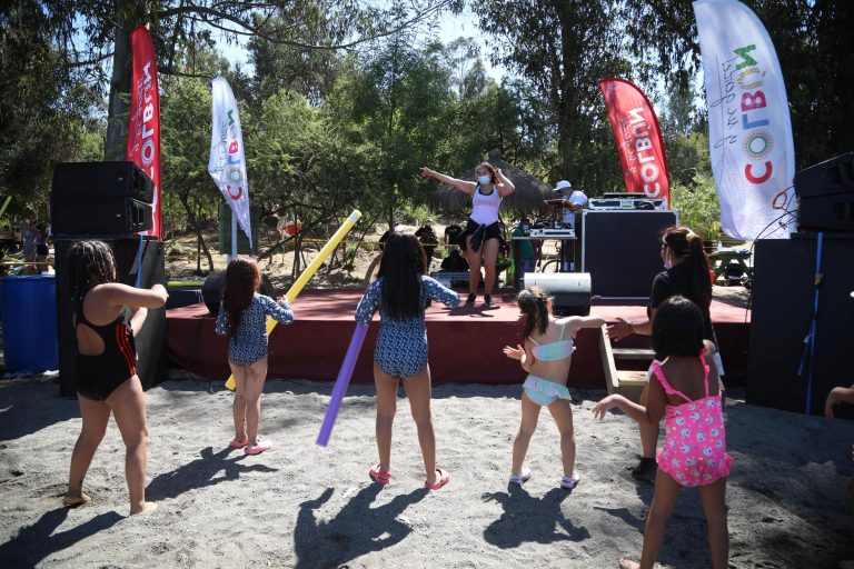 Cerca de mil personas asistieron a  reapertura de balneario Machicura