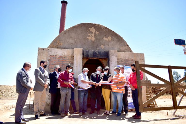 Gobierno Regional apoya elaboración sustentable de ladrillos en el Maule