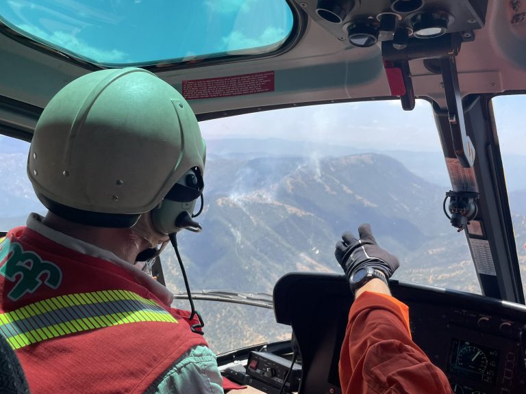 Incendio forestal en La Aguada-Villa Prat ha consumido casi 200 hectáreas